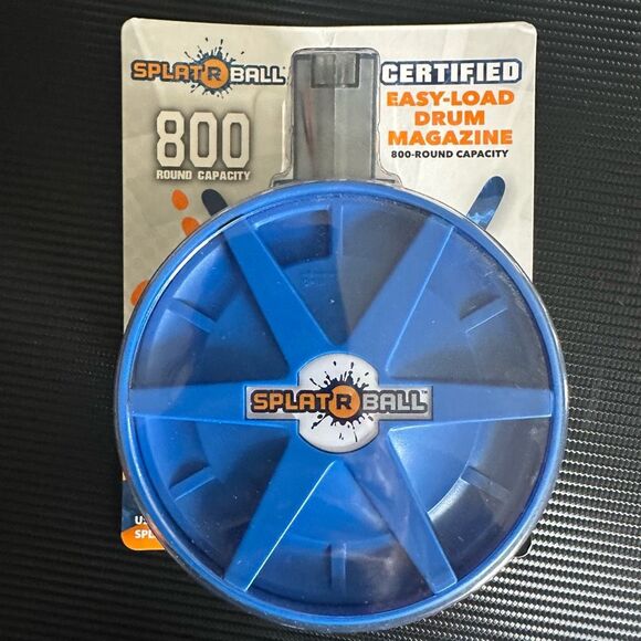 Splat R Ball Easy-load Drum Magazine - Picture 2 of 5